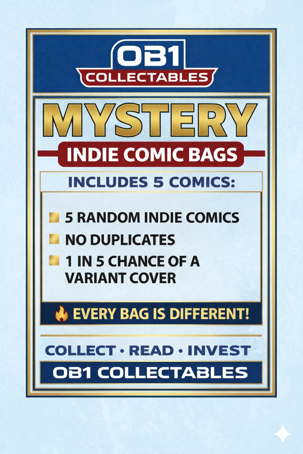 Indie Mystery Bag