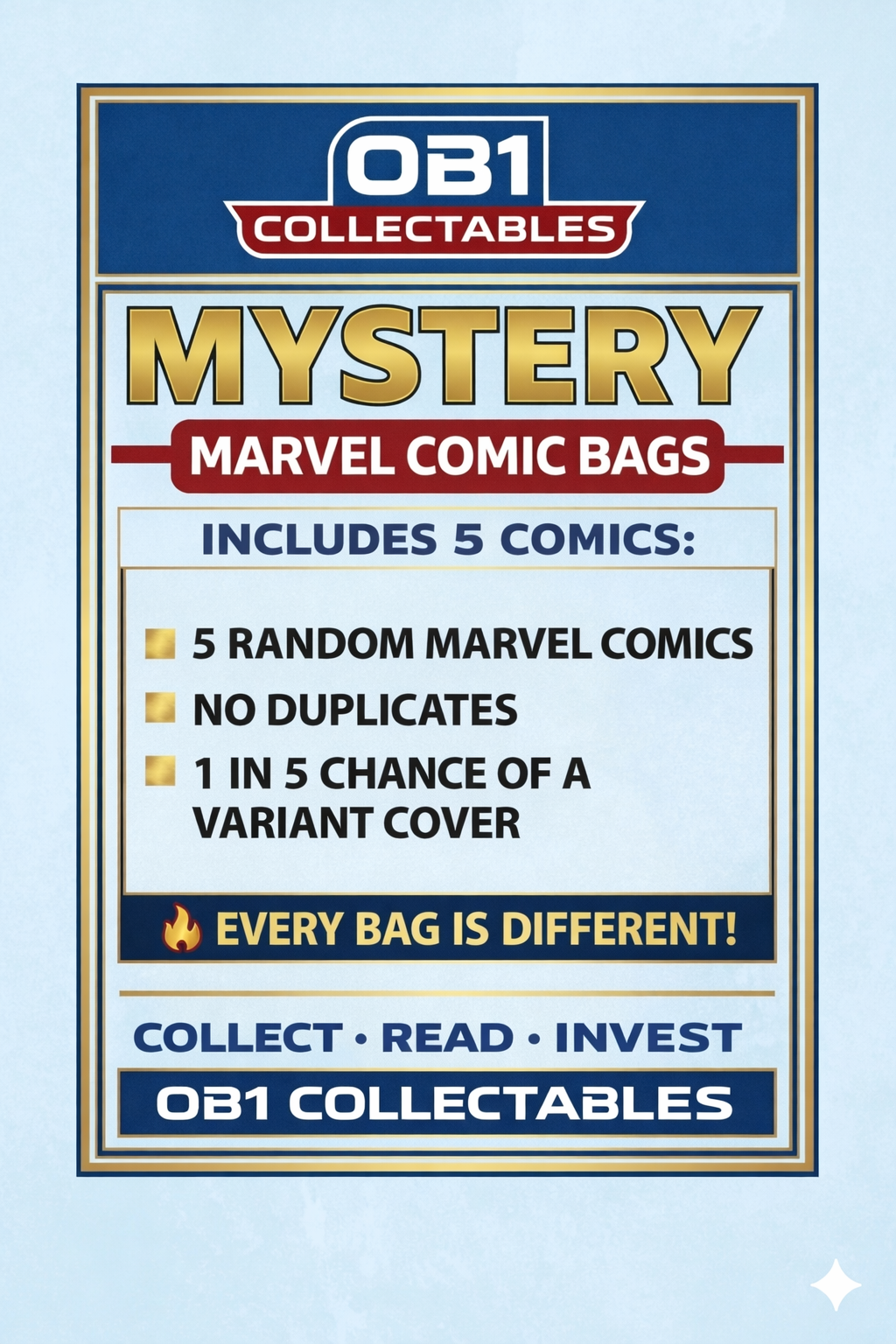 Marvel Mystery Bag