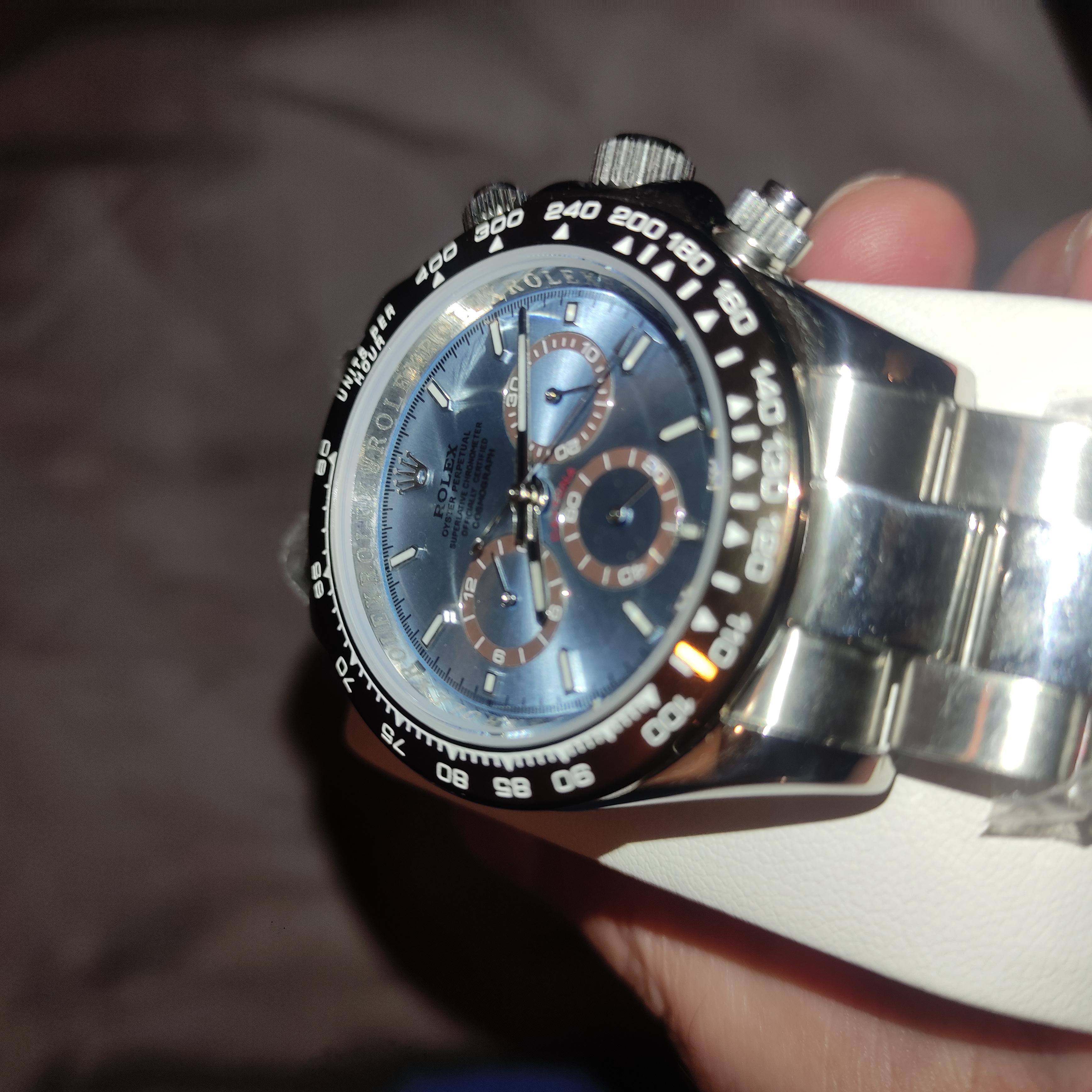 Rolex Cosmograph Daytona 116506 "Platinum Ice-Blue X