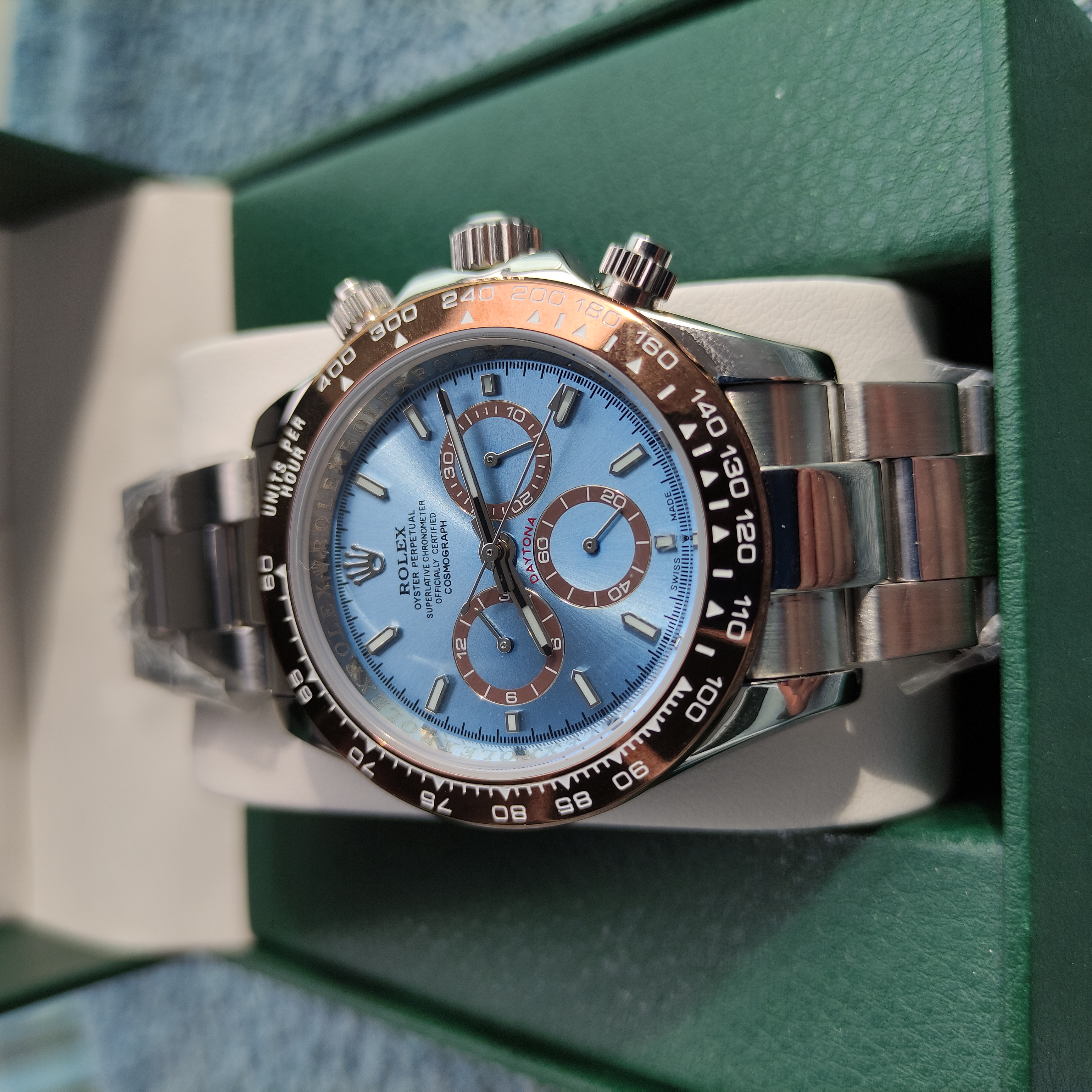 Rolex Cosmograph Daytona 116506 "Platinum Ice-Blue