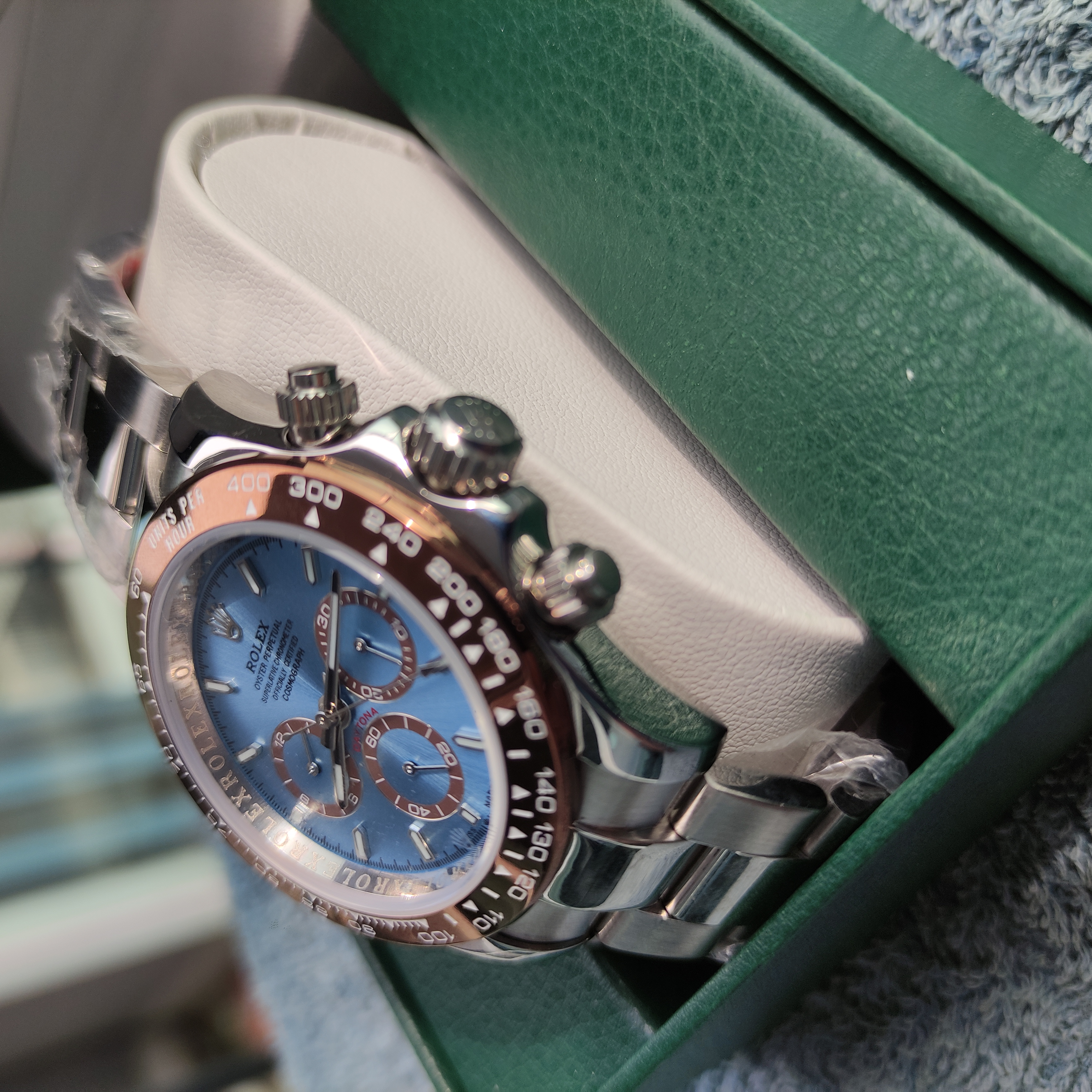 Rolex Cosmograph Daytona 116506 "Platinum Ice-Blue A