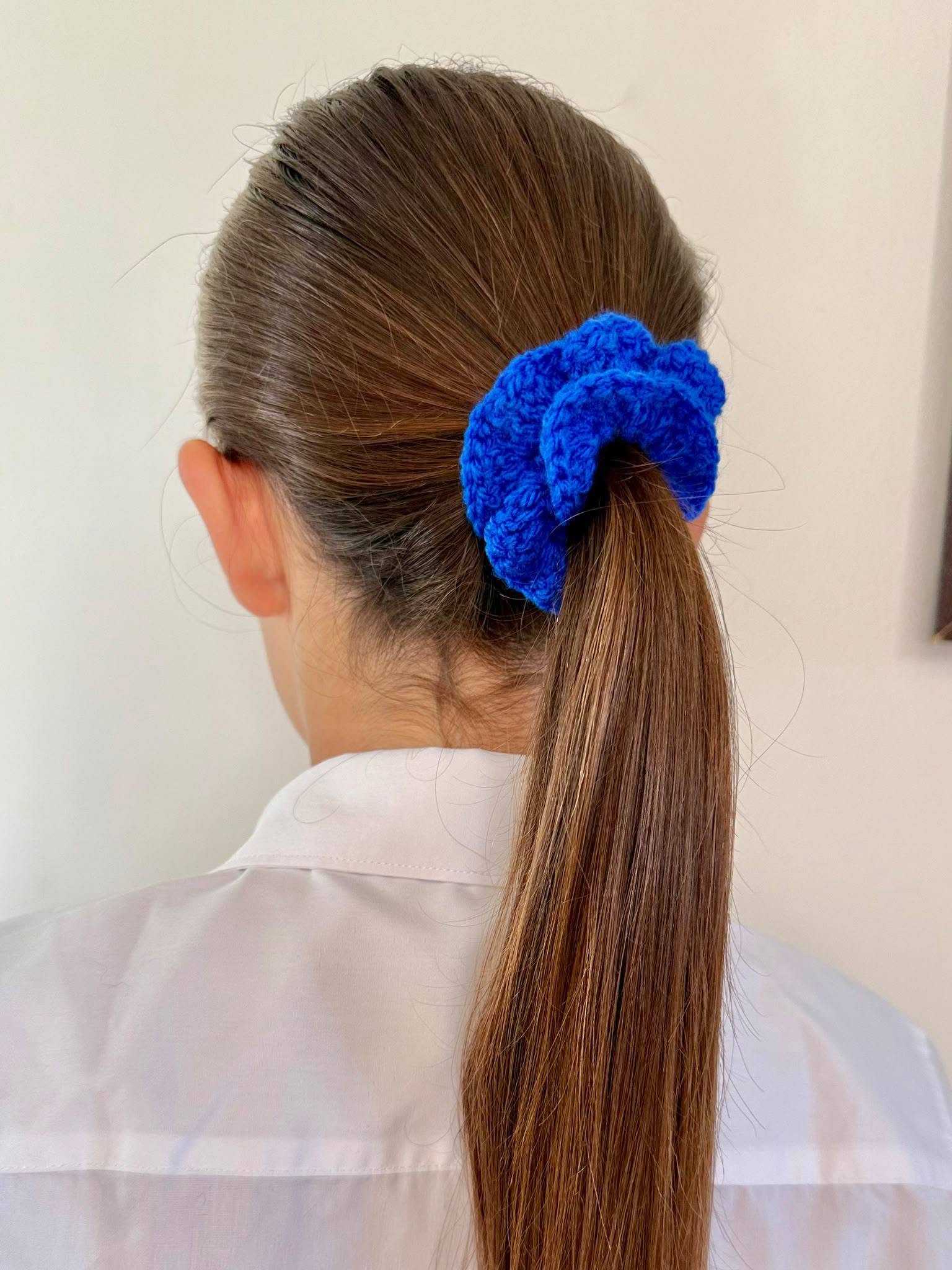 School Colour Scrunchies - choose your colour
