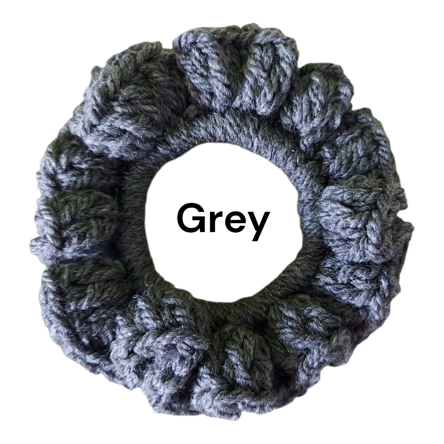 School Colour Scrunchies - choose your colour