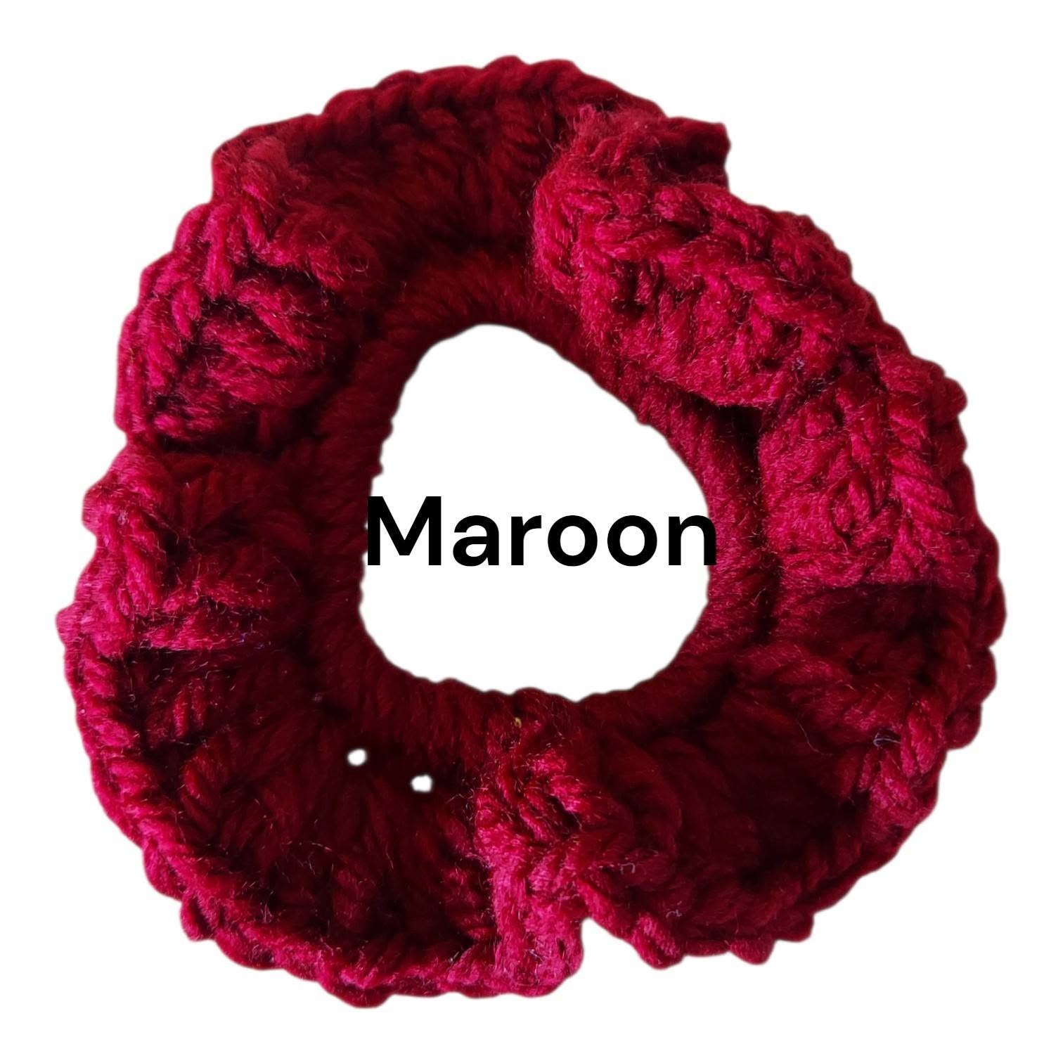 School Colour Scrunchies - choose your colour