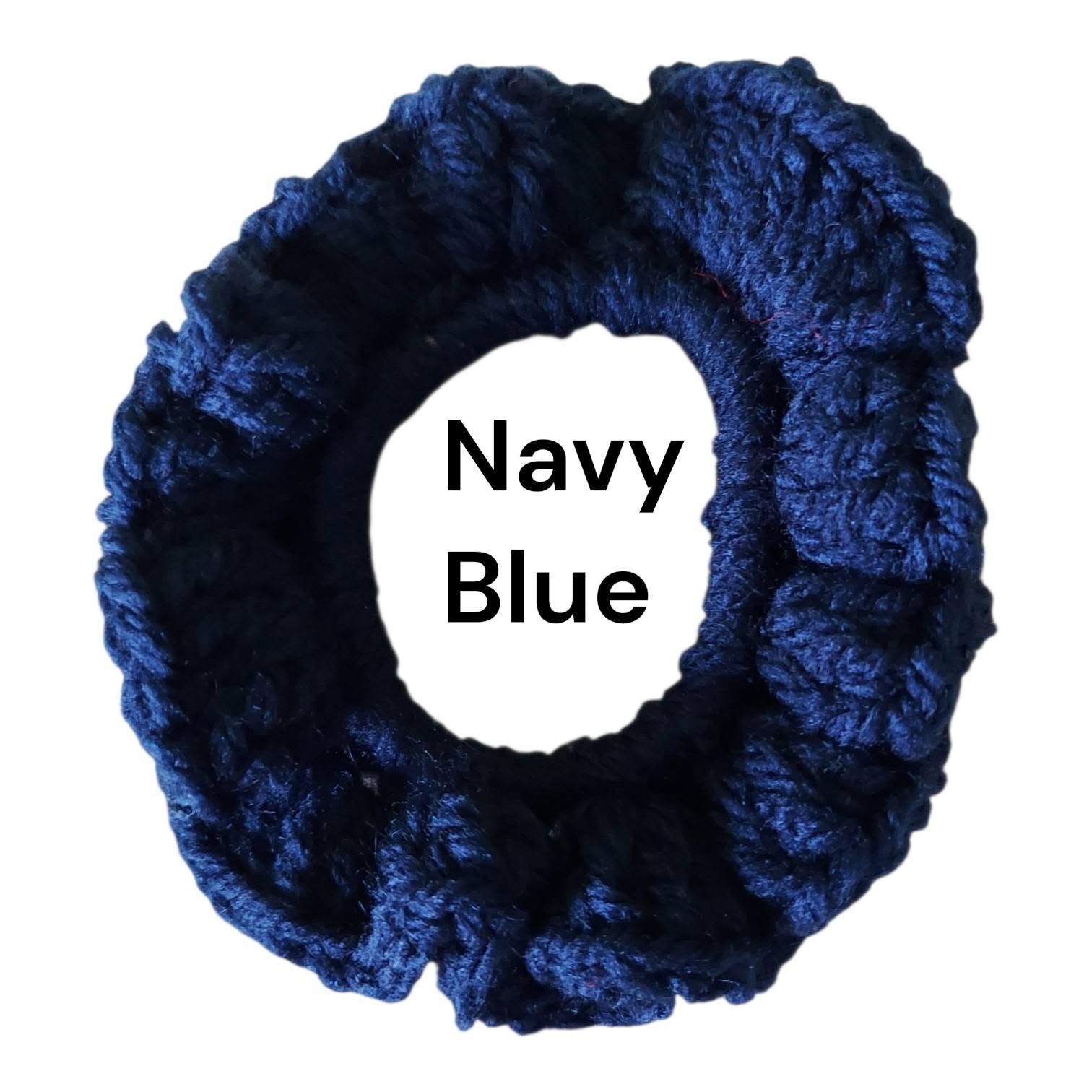 School Colour Scrunchies - choose your colour