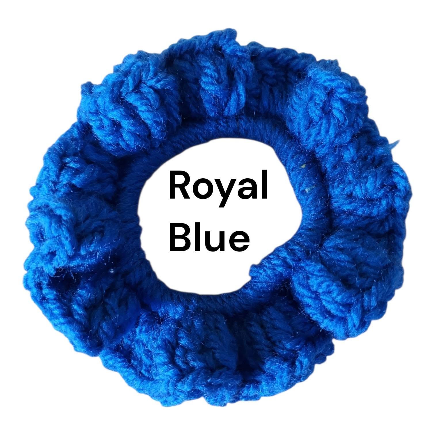 School Colour Scrunchies - choose your colour