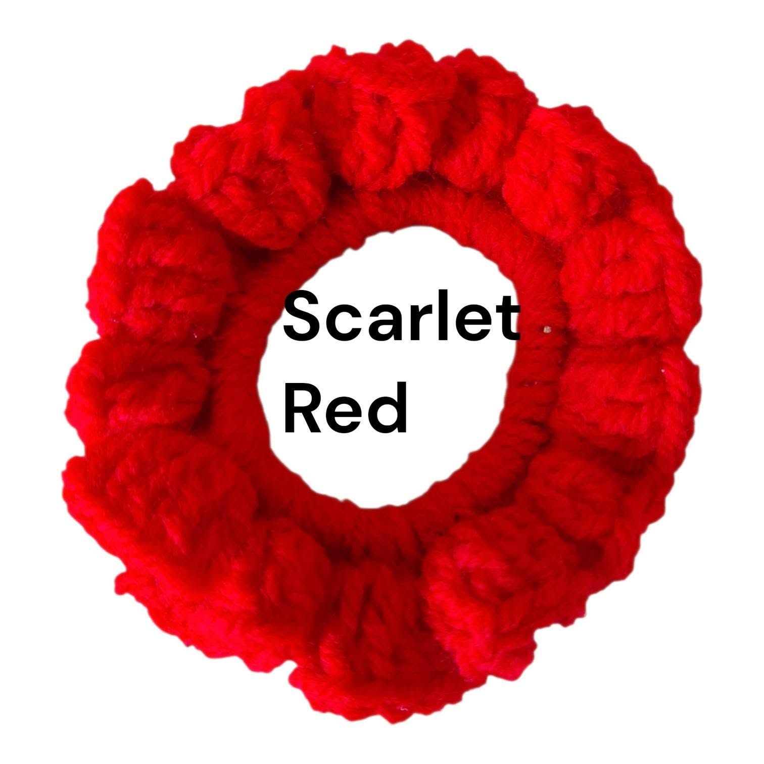 School Colour Scrunchies - choose your colour