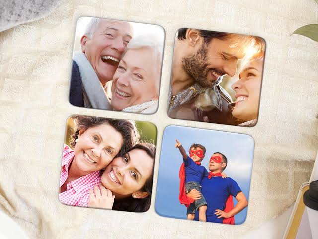 Photo magnets