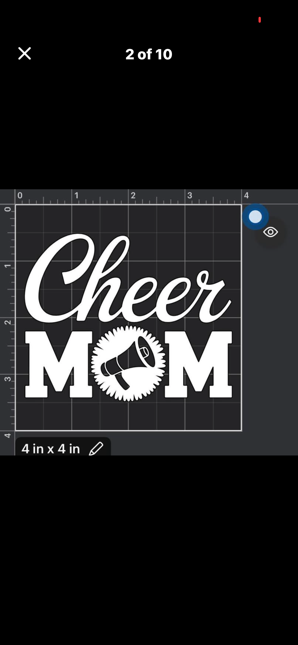 White car decals