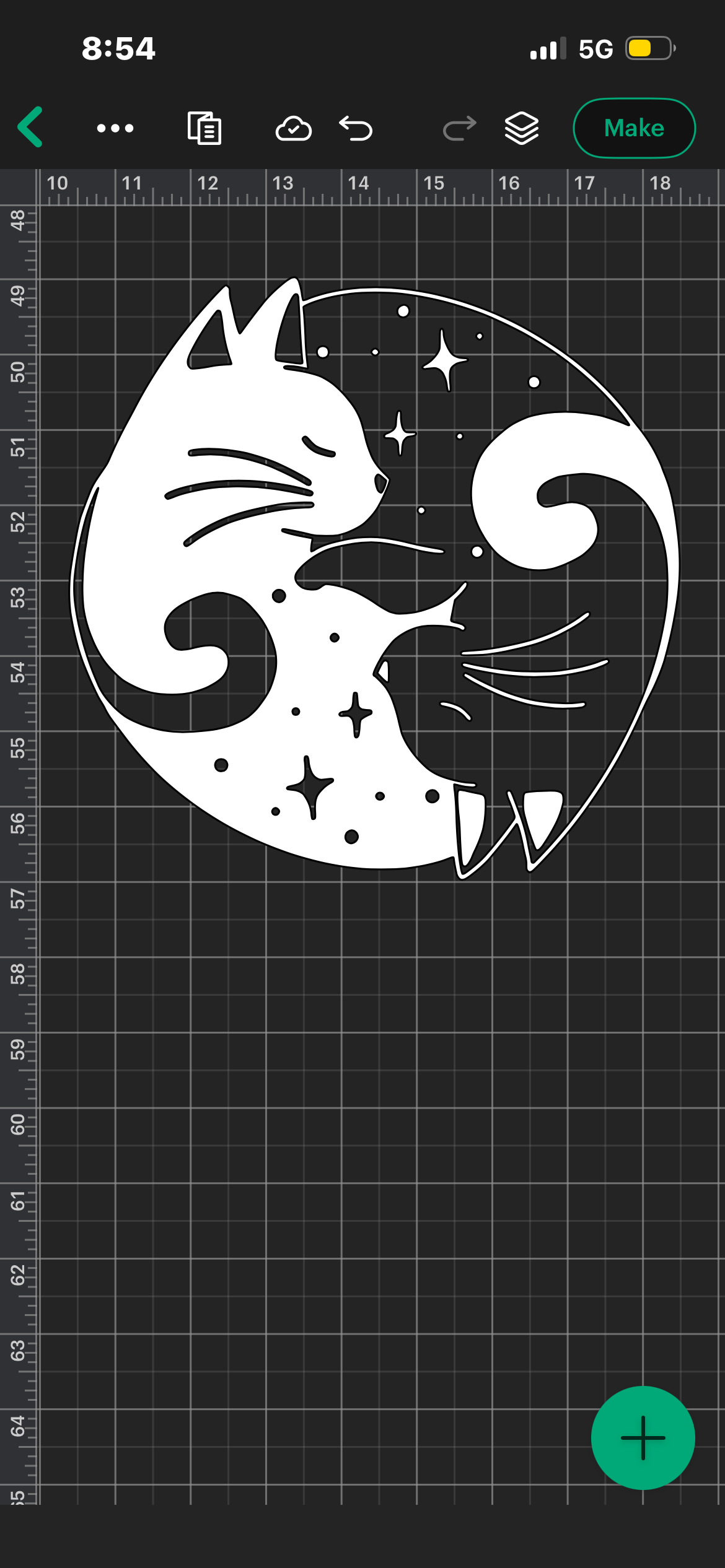 Car decals white