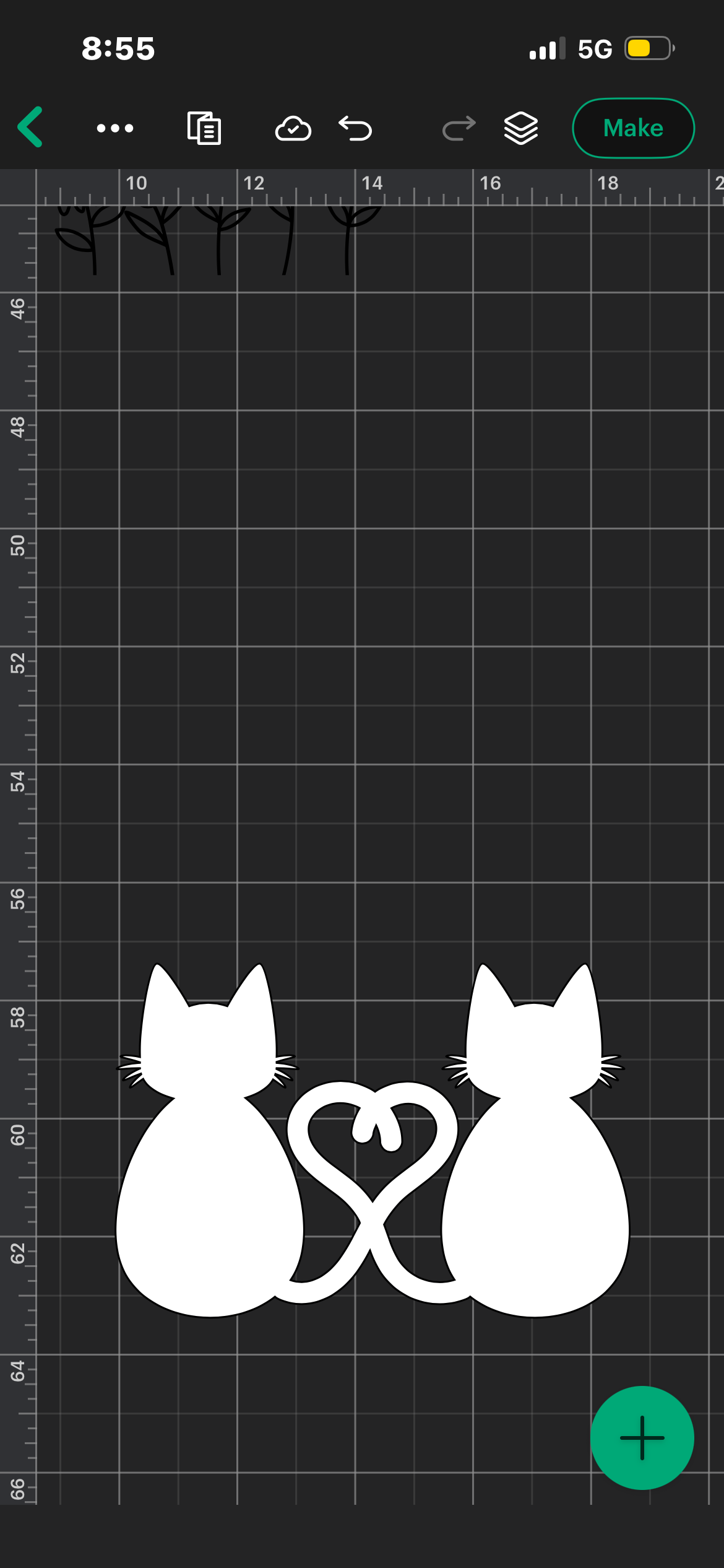 Car decals white