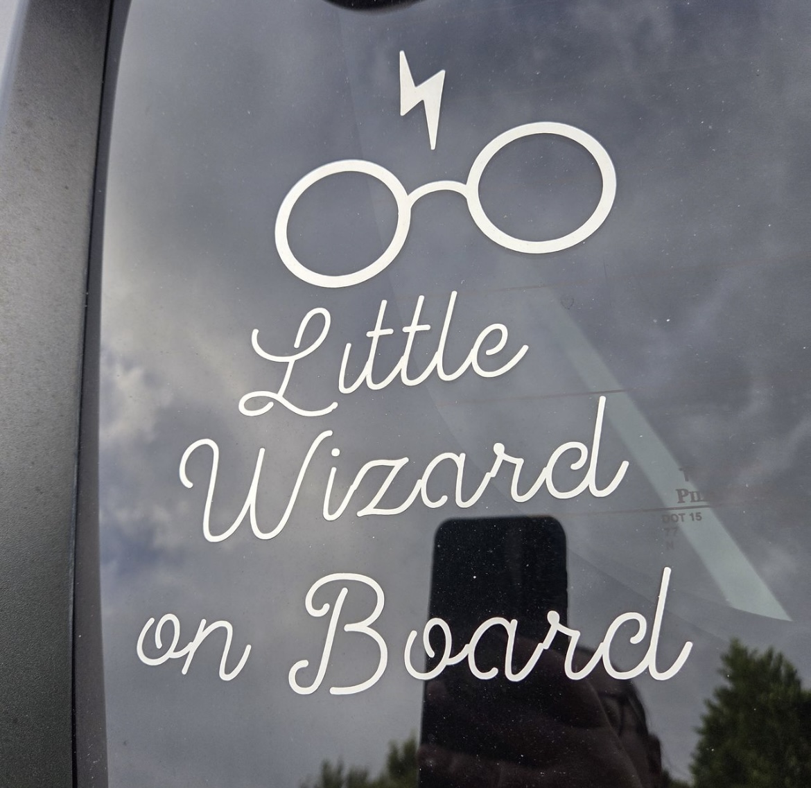 White car decals