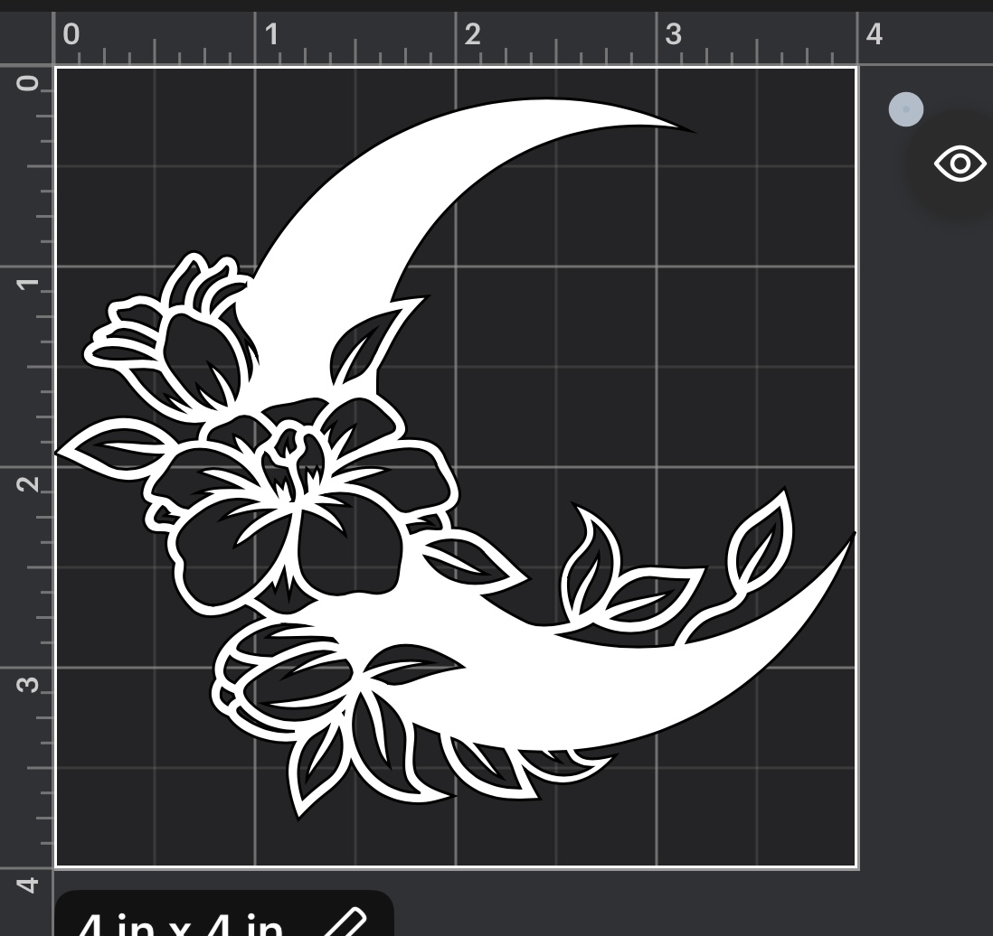 White car decals