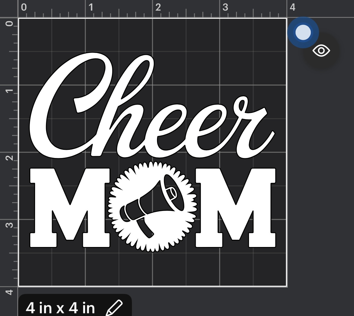 White car decals