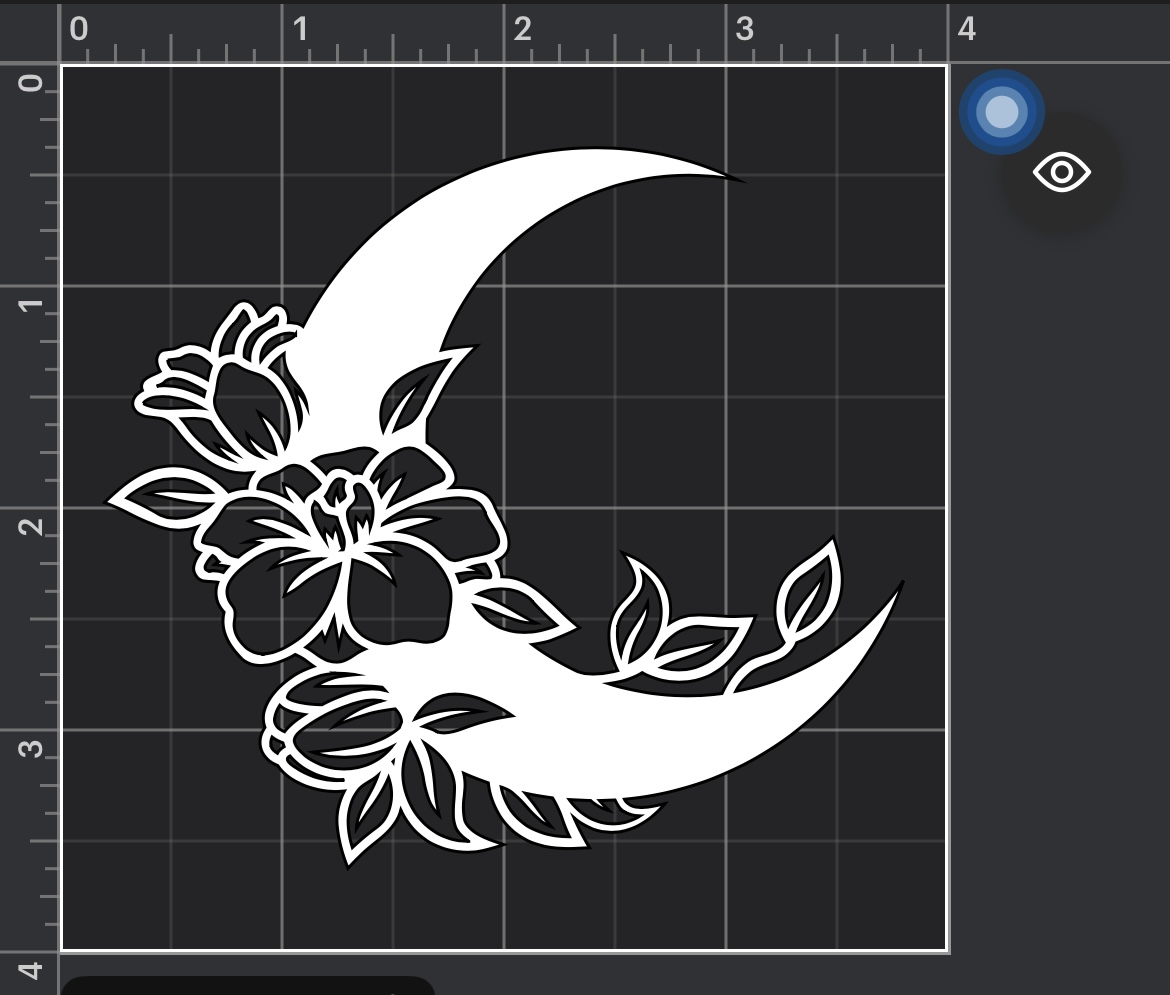 White car decals
