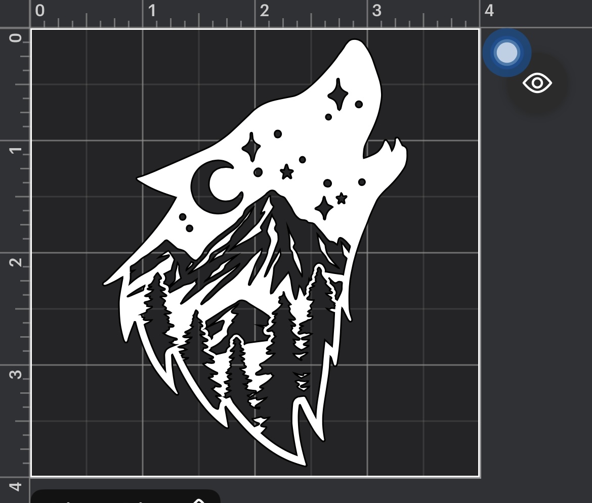 White car decals