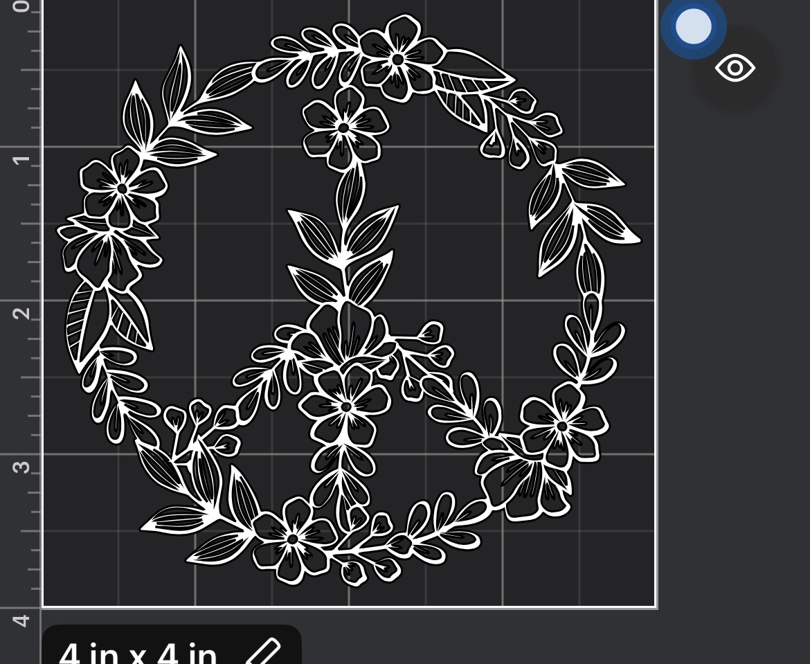 White car decals