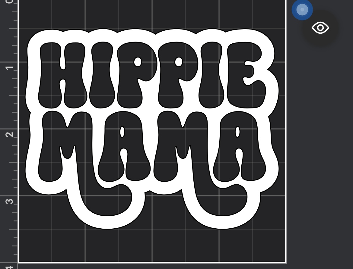White car decals
