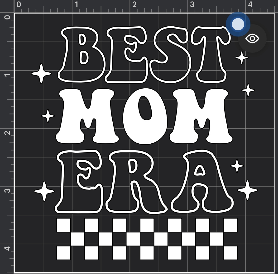 White car decals