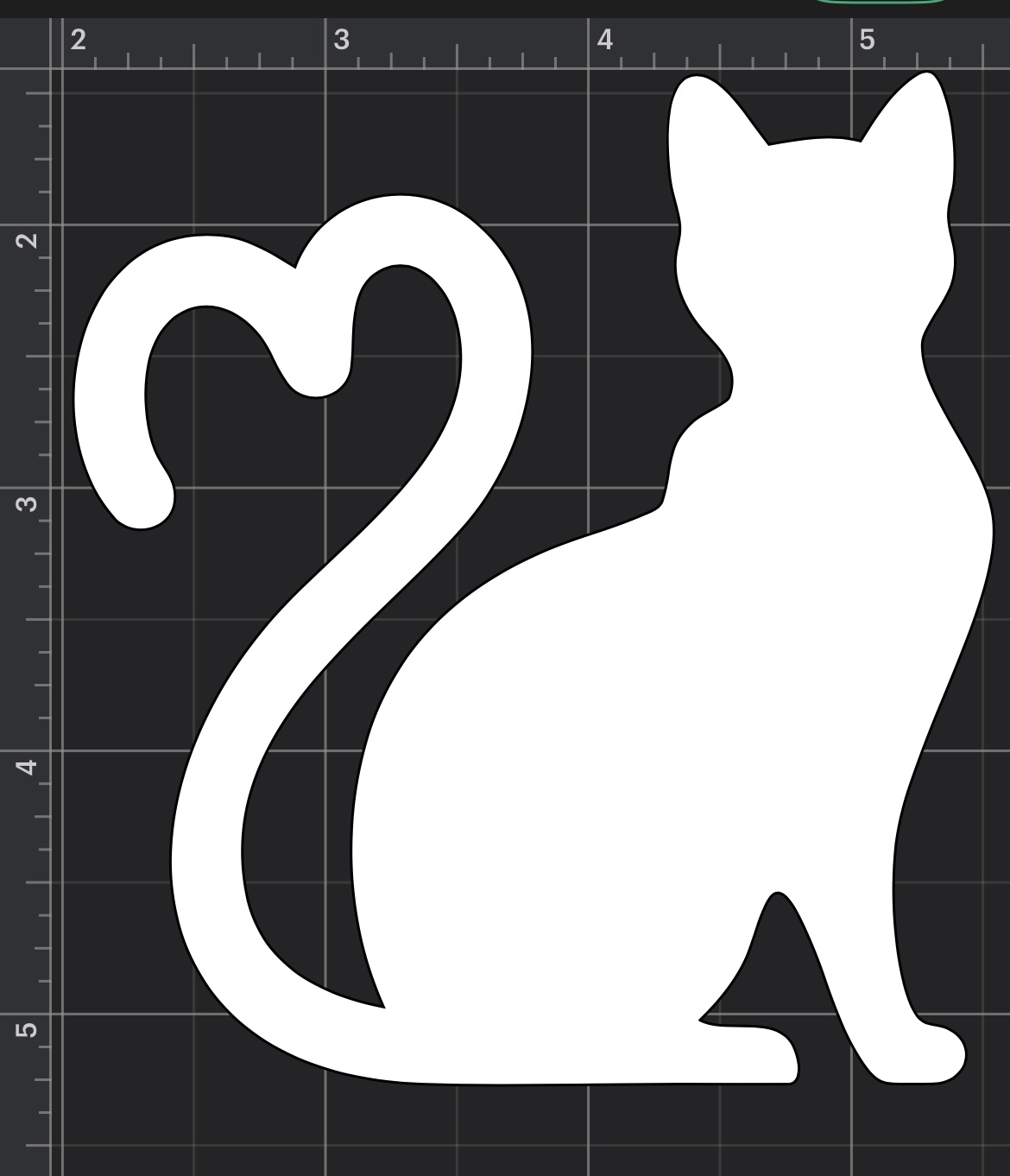 White car decals