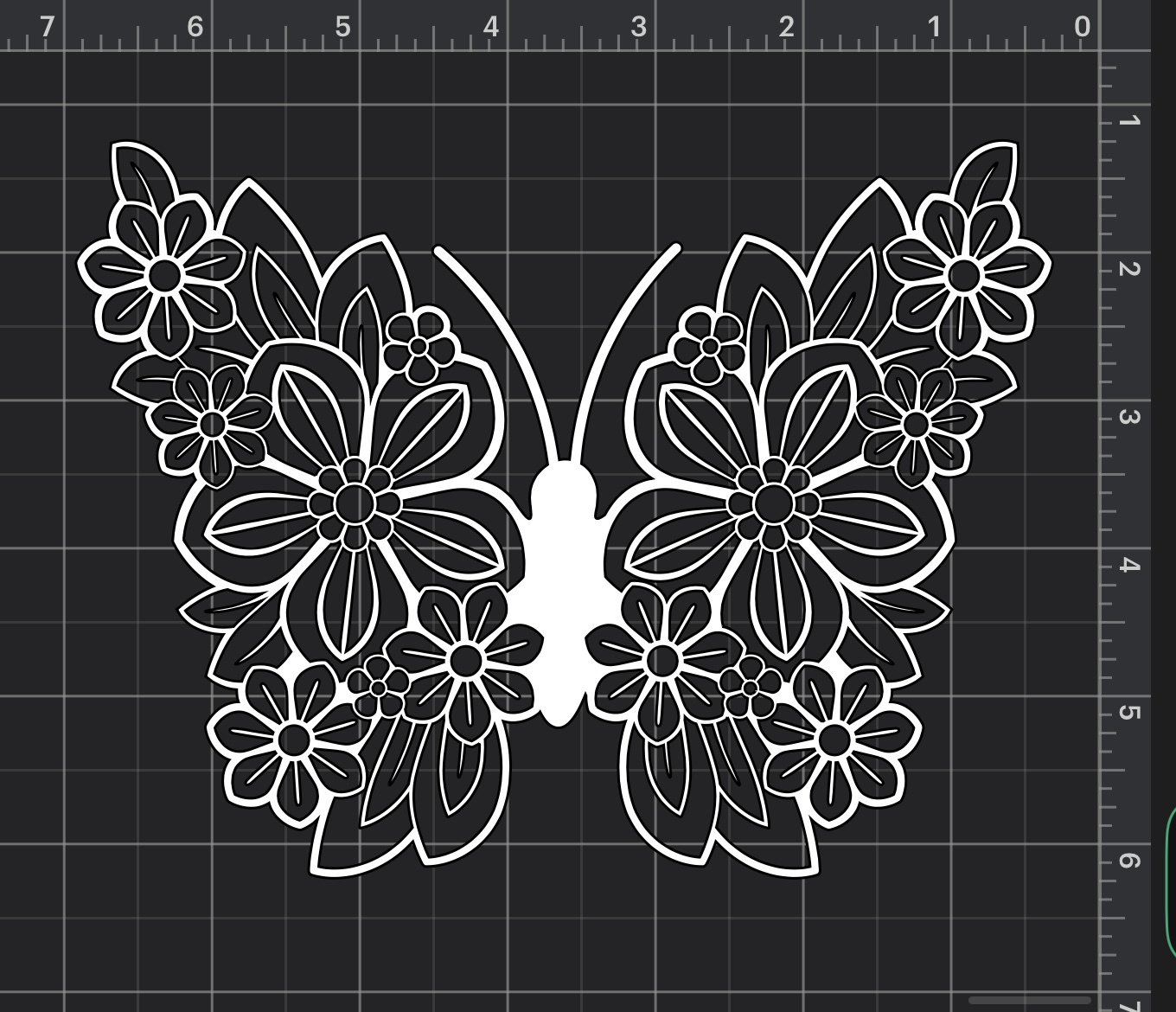 White car decals