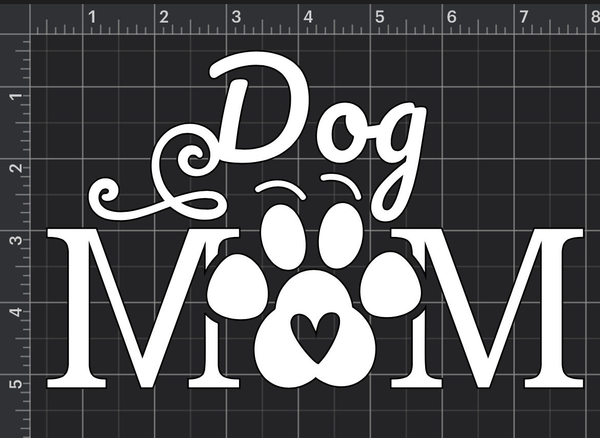 White car decals