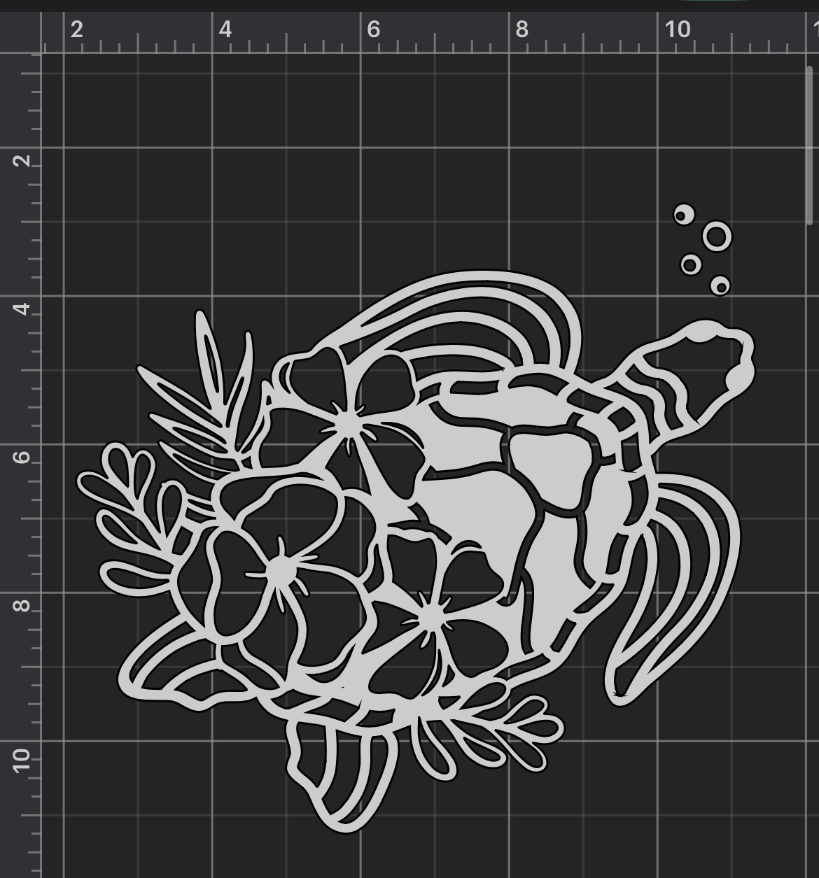 White car decals