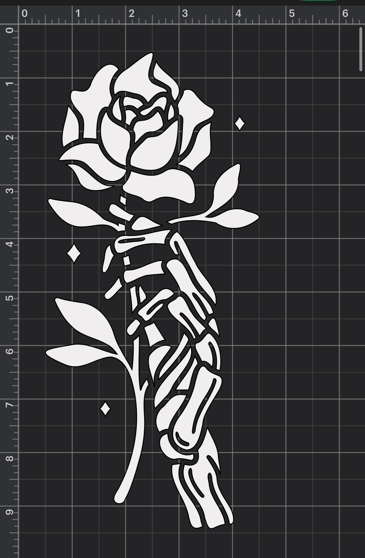 White car decals