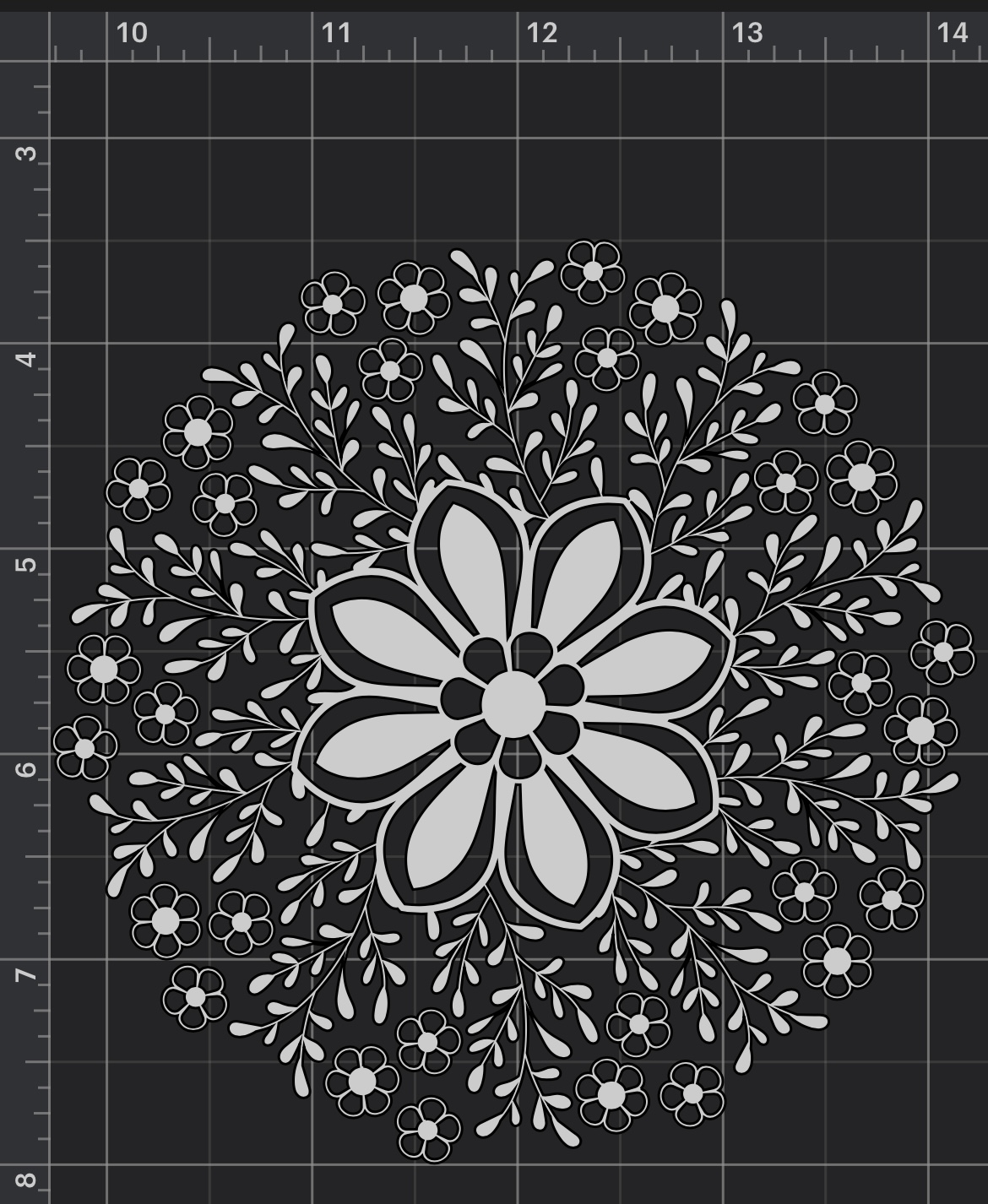 White car decals