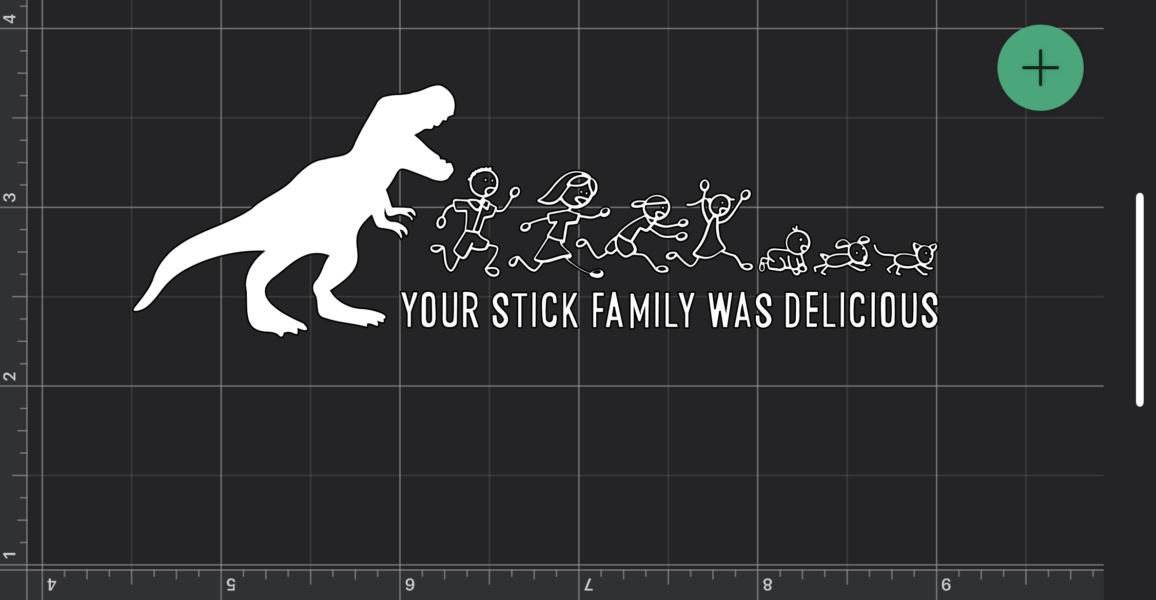 White car decals