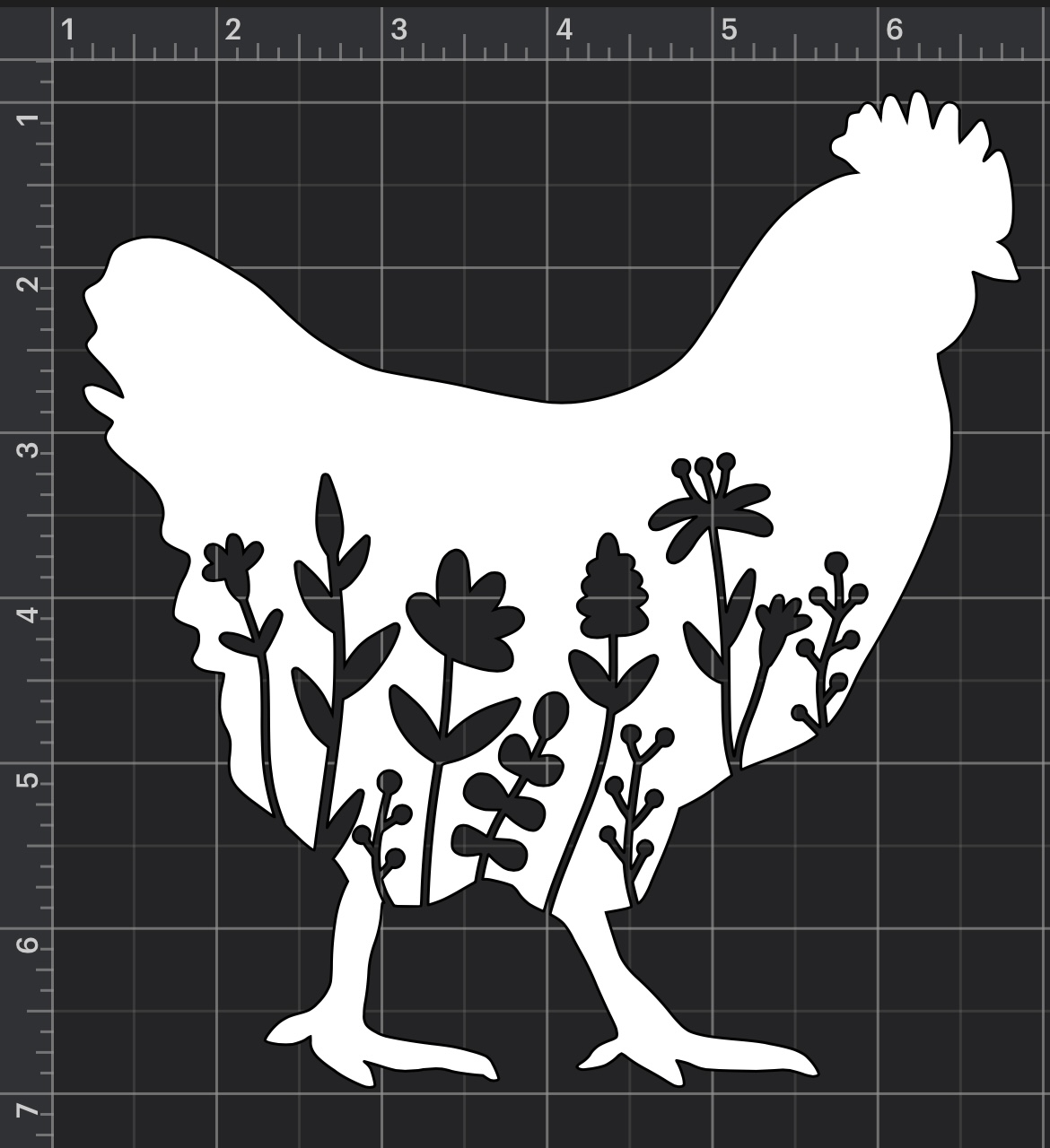 White car decals