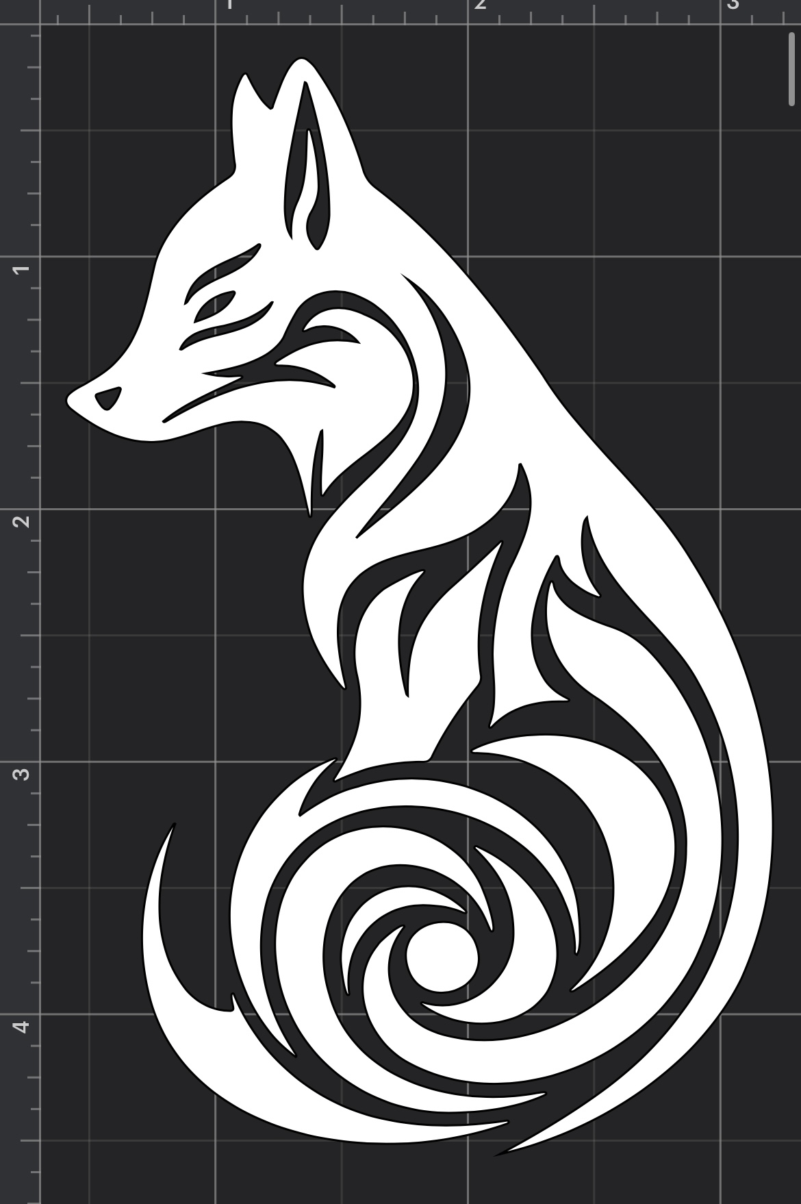 White car decals