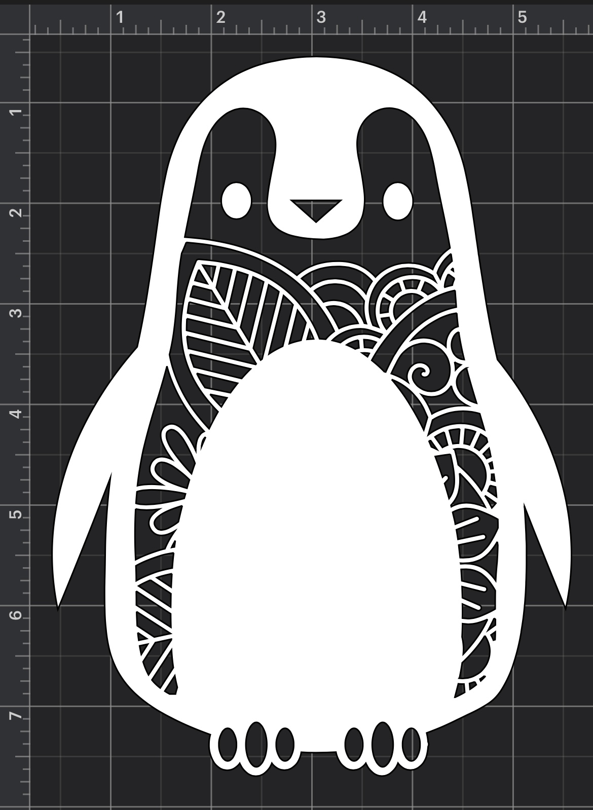 White car decals