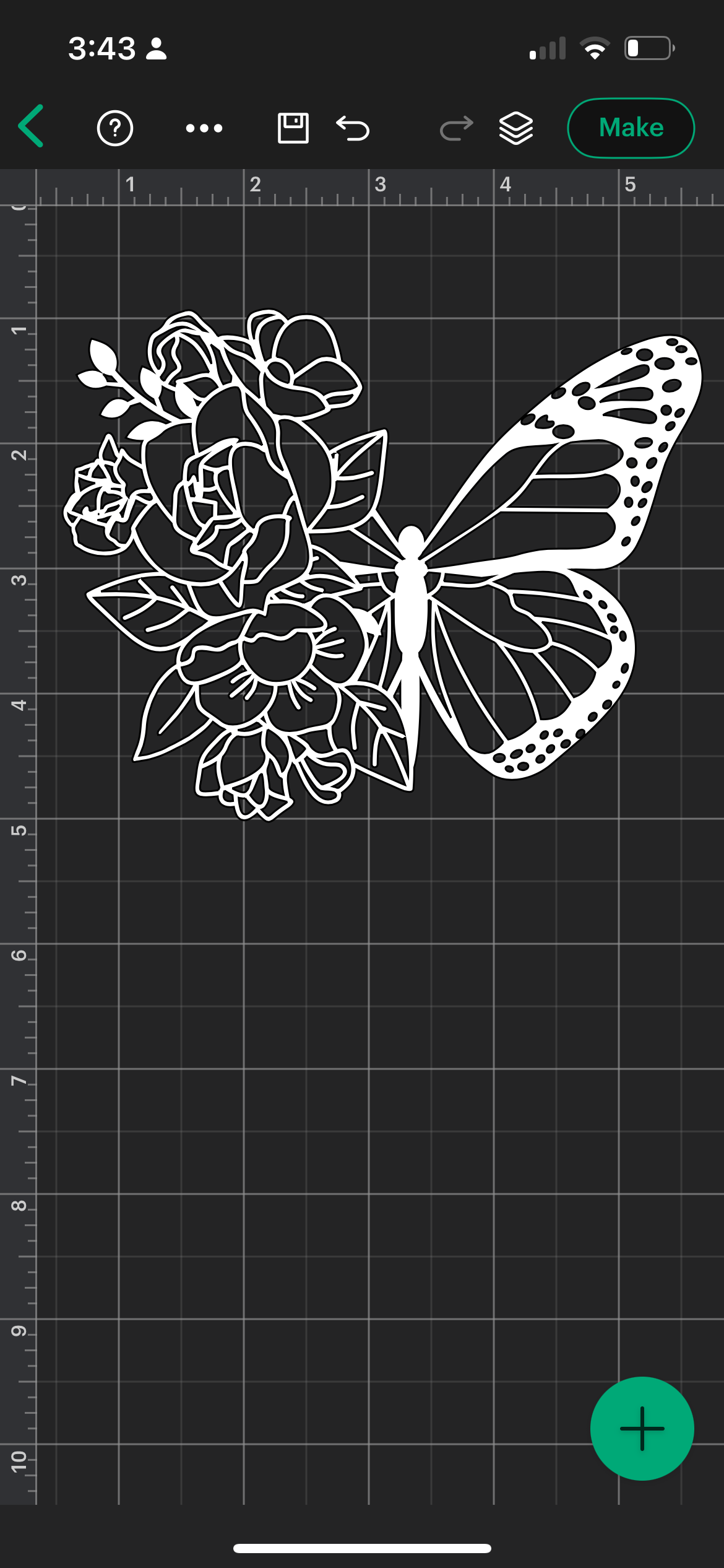 White car decals
