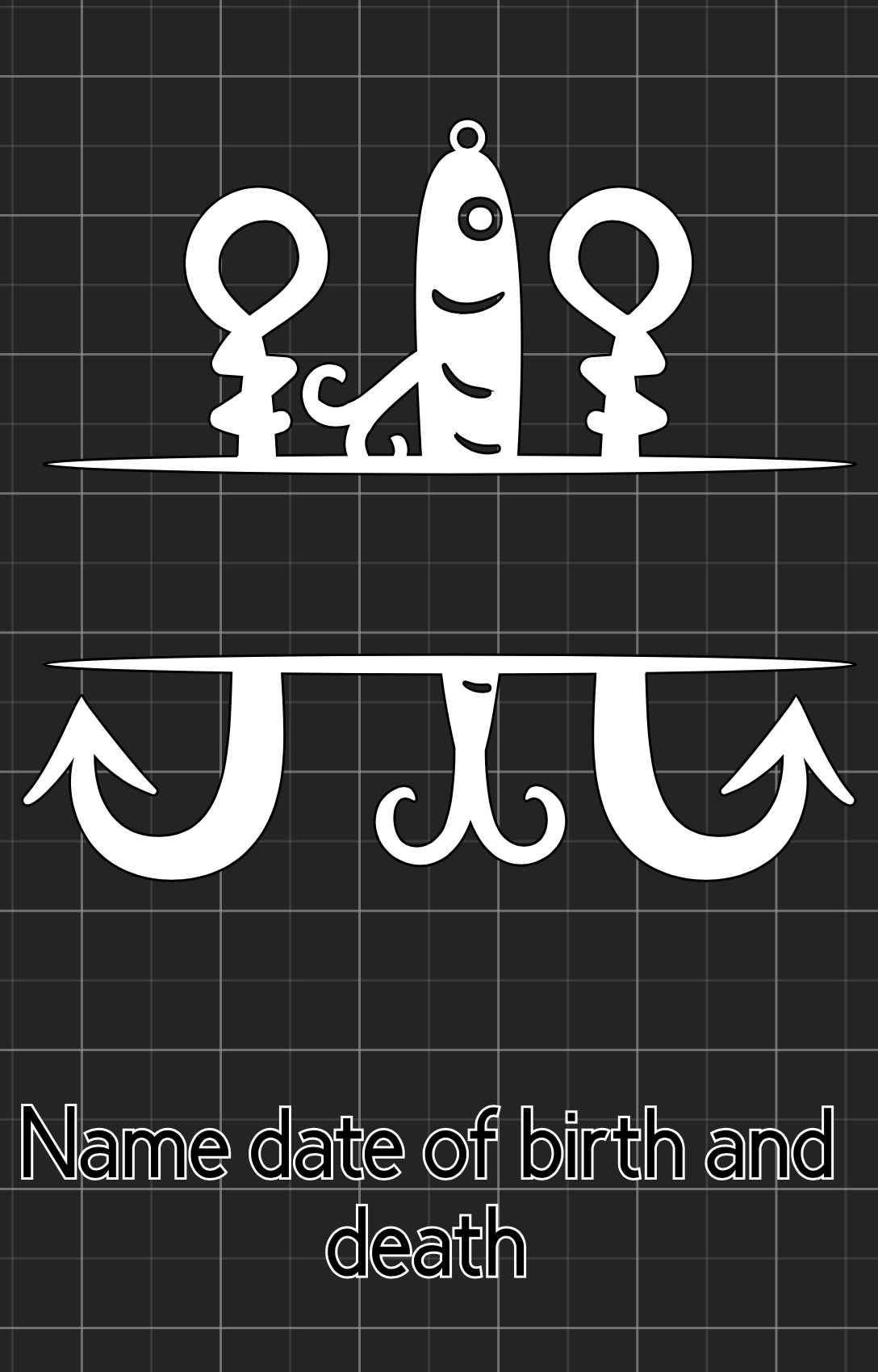 White car decals