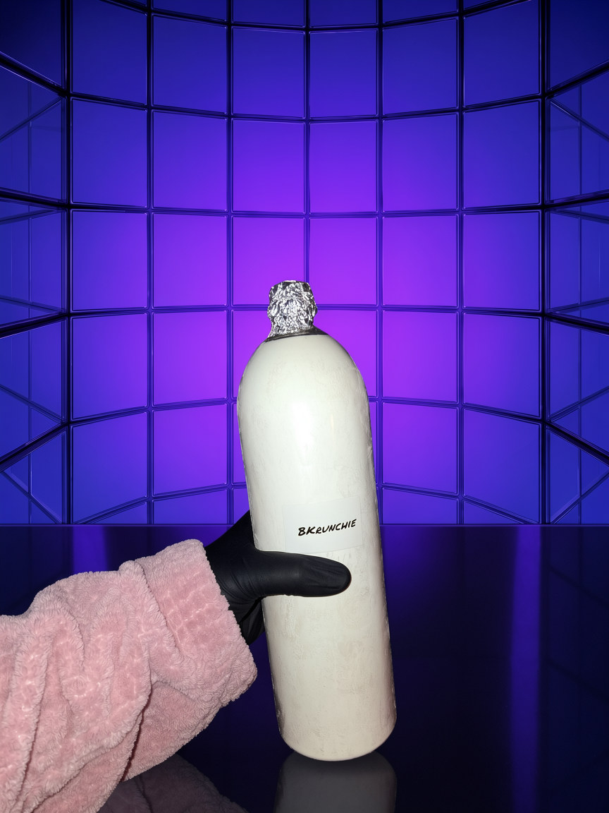 Pure Argo unCooked Bottle (1L)