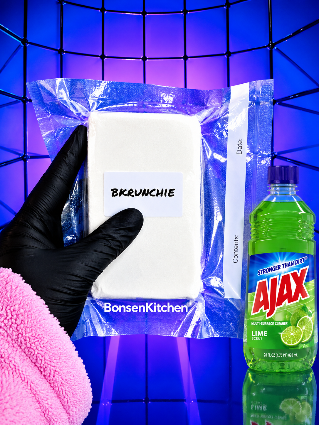 Ajax lime brick