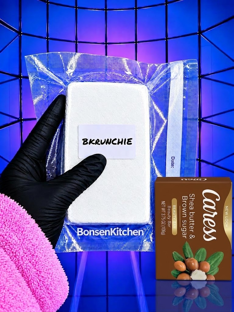 caress shea butter/brown sugar brick