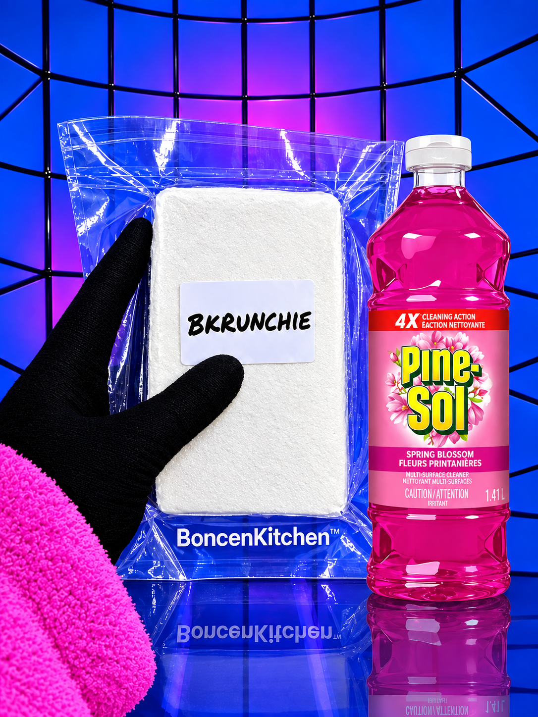 Pinesol cherry blossom