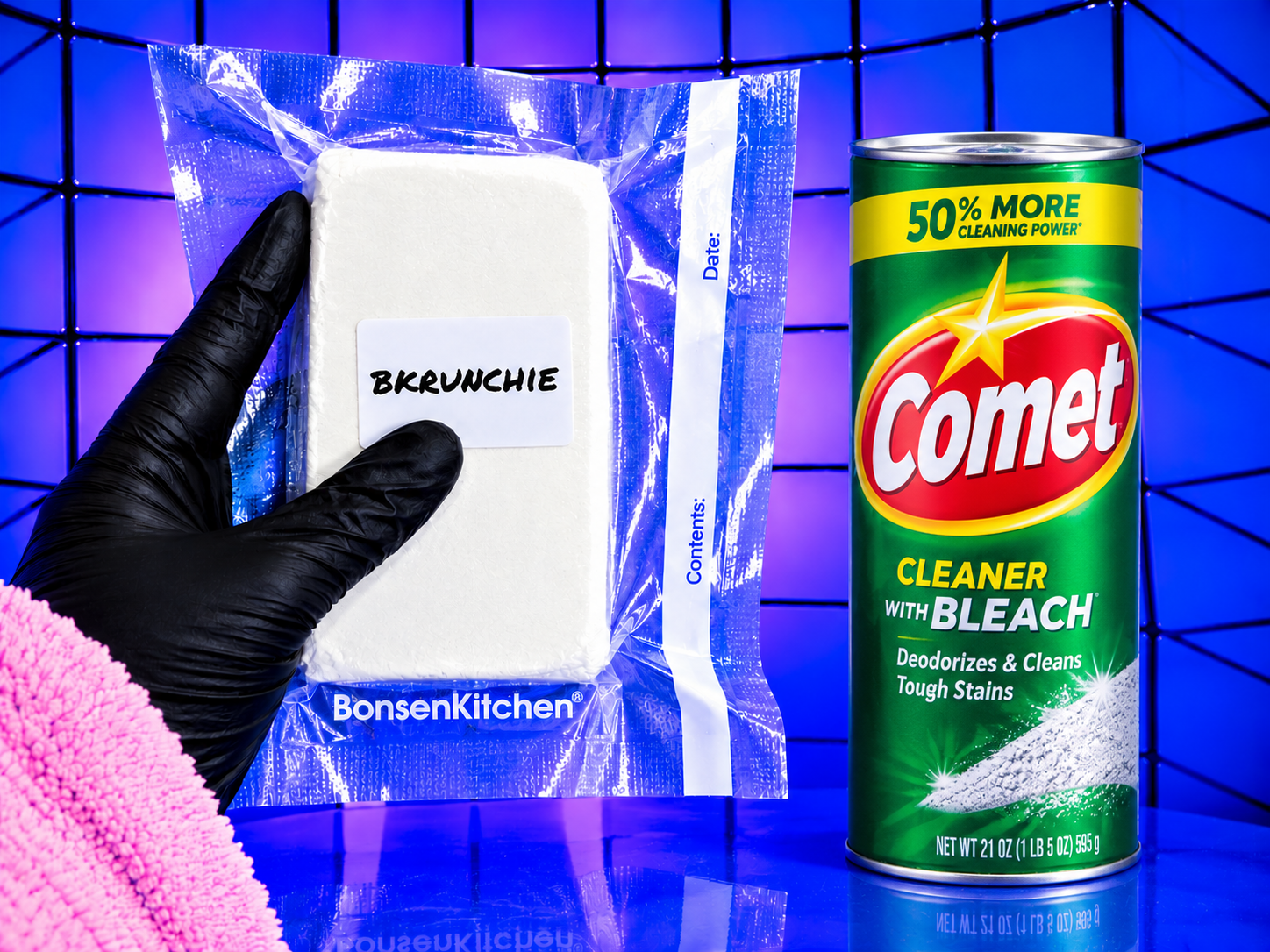 Comet brick