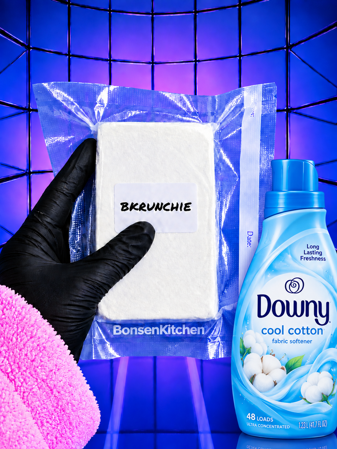 Downy cool cotton brick