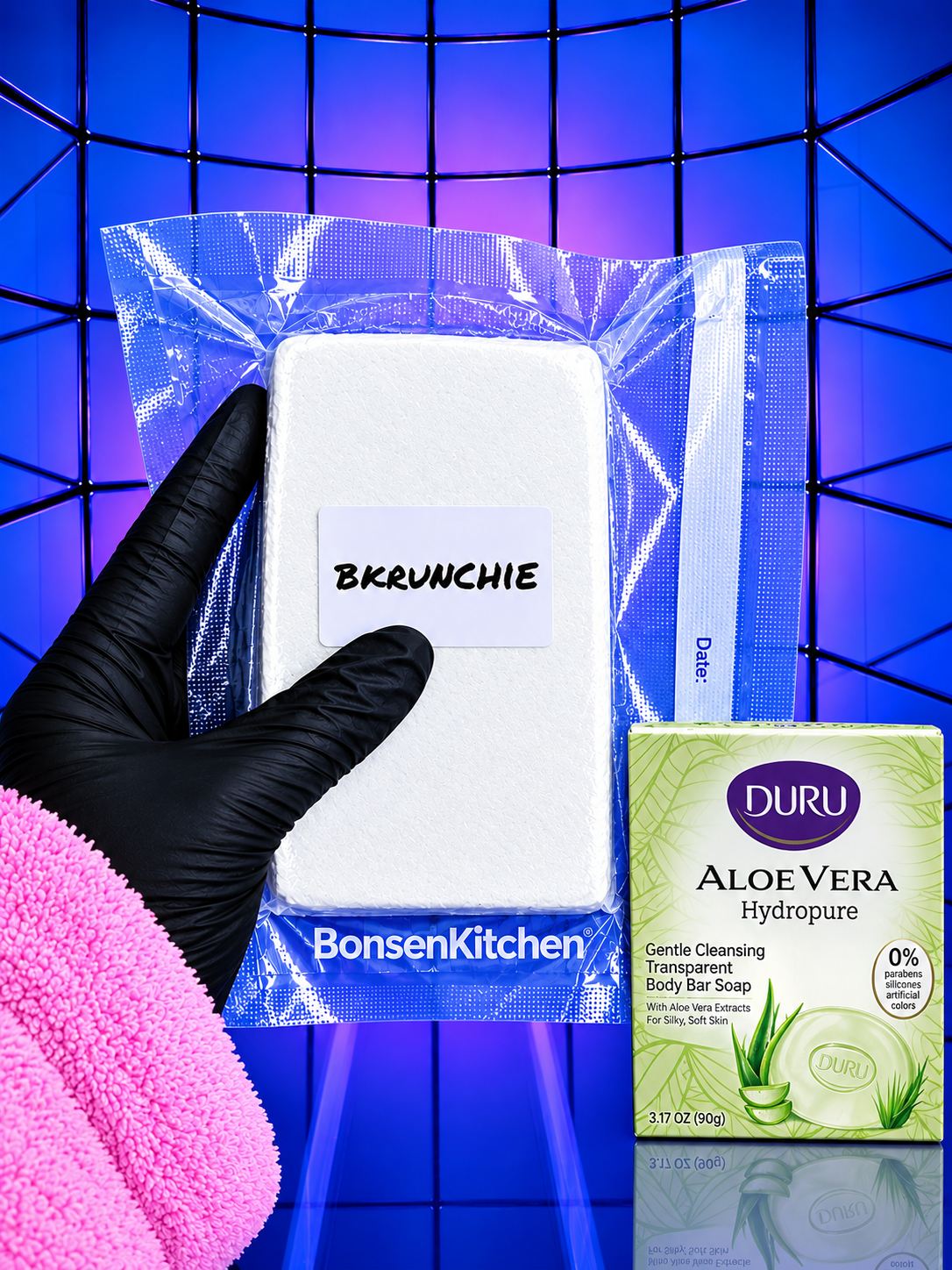 Duru Aloe vera brick