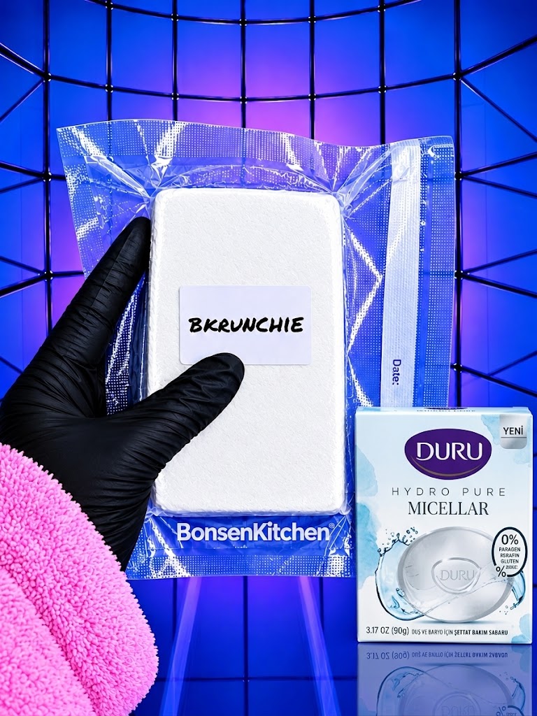 Duru micellar brick