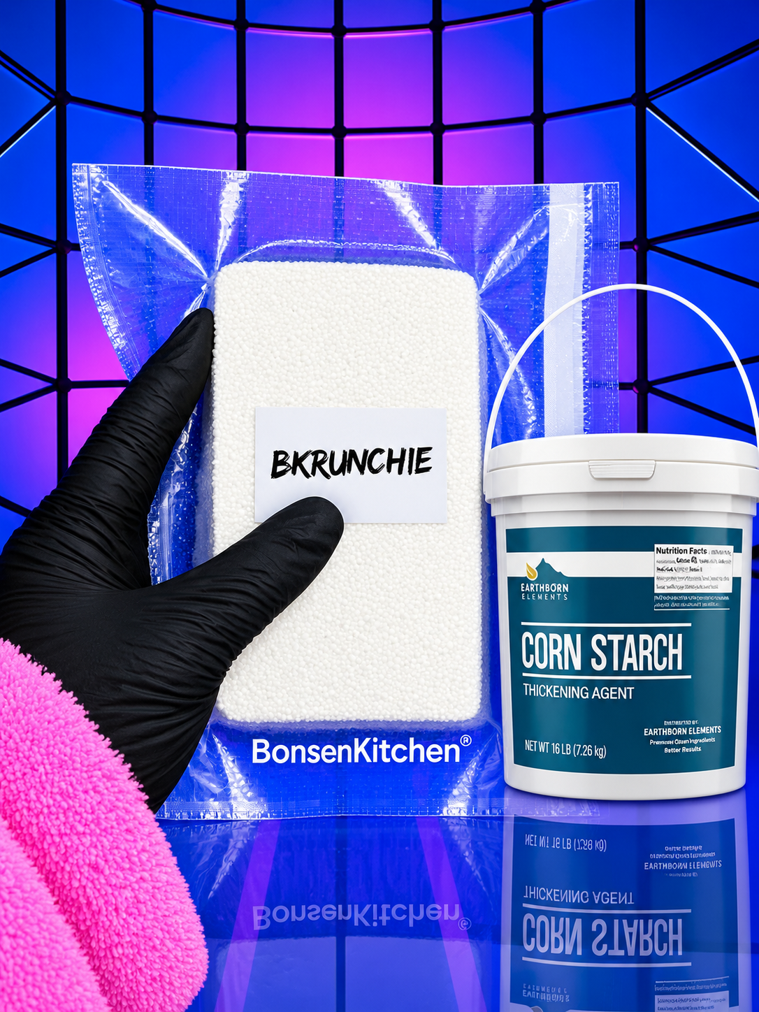 Earthborn cornstarch pure brick