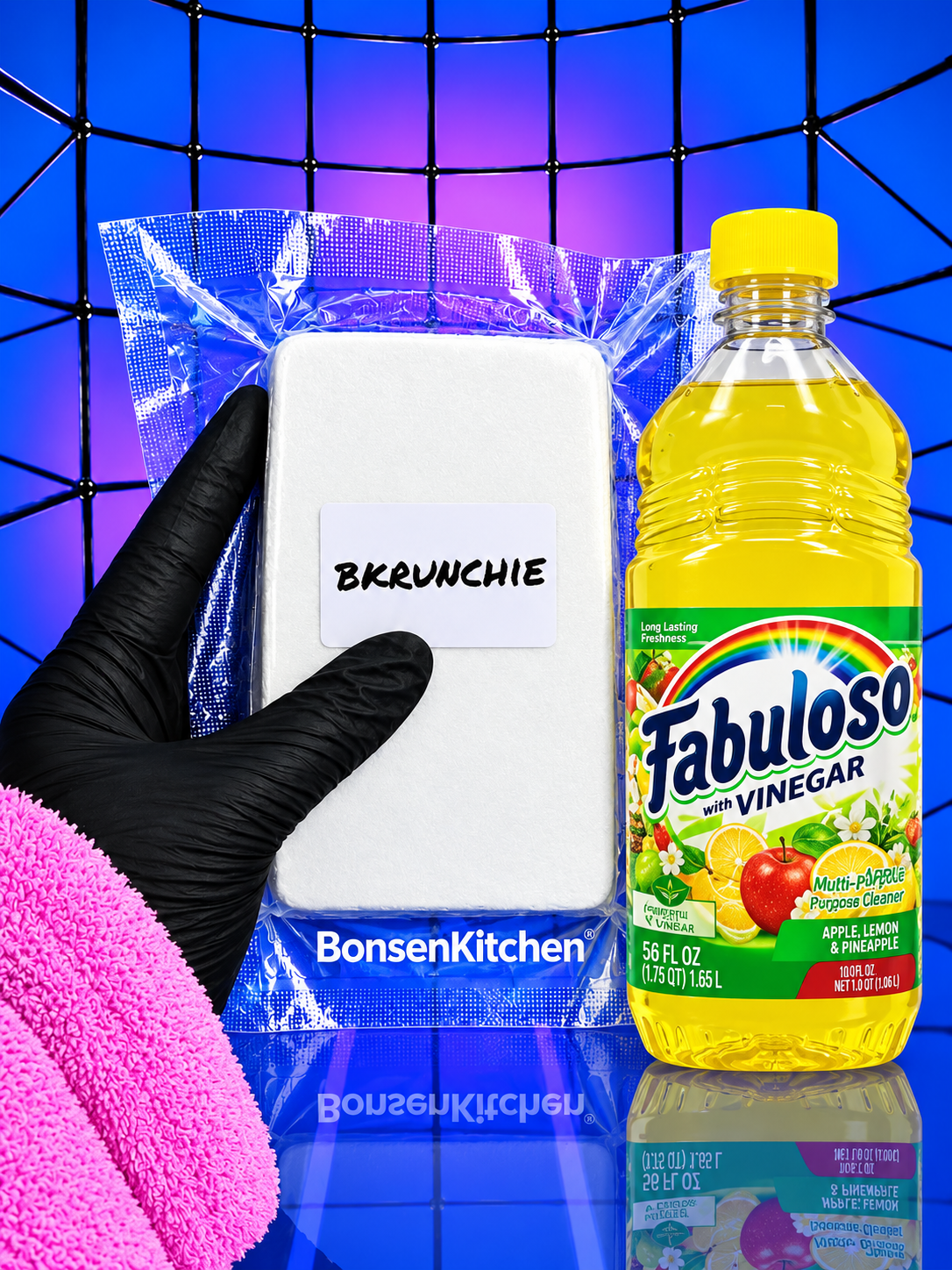 FAB apple vinegar brick