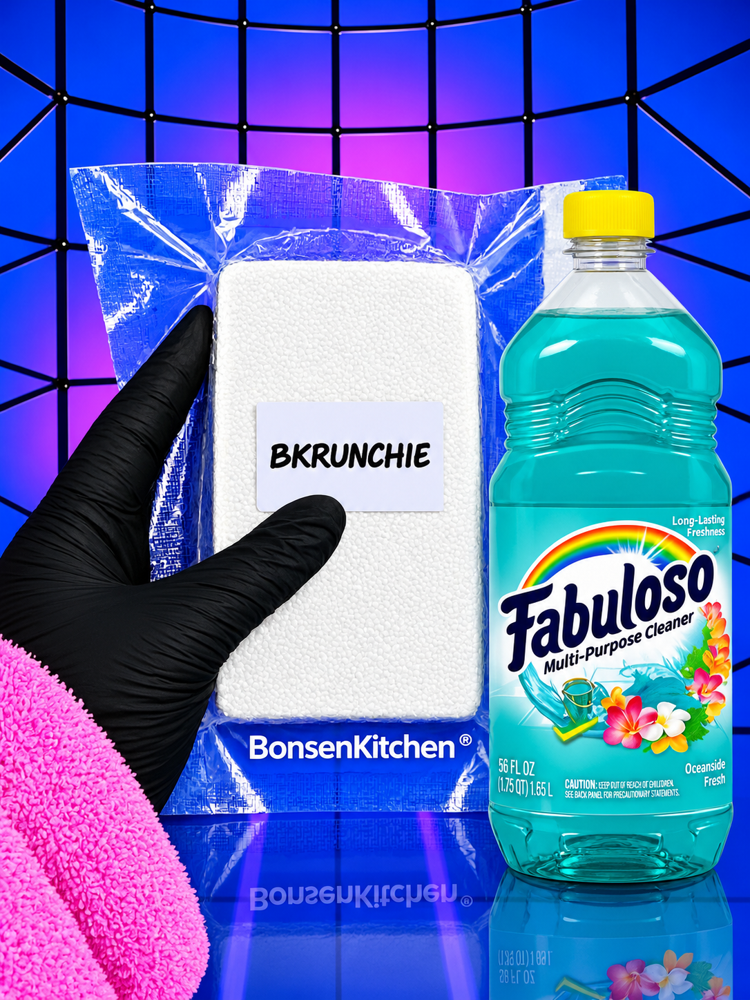 FAB Ocean paradise brick