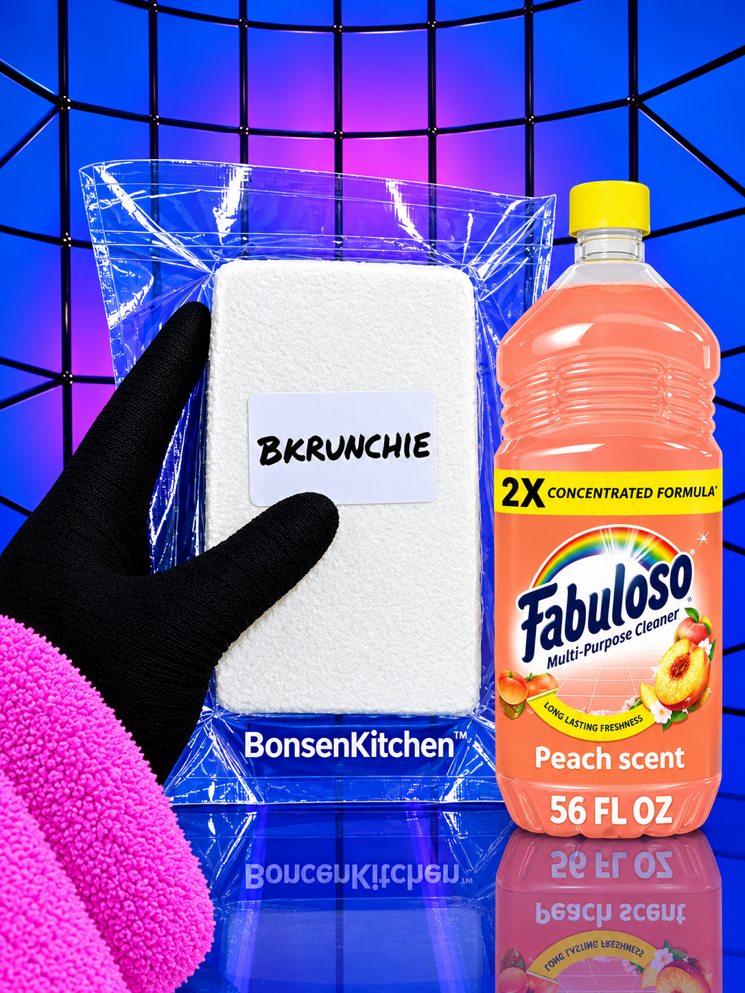 FAB peach brick
