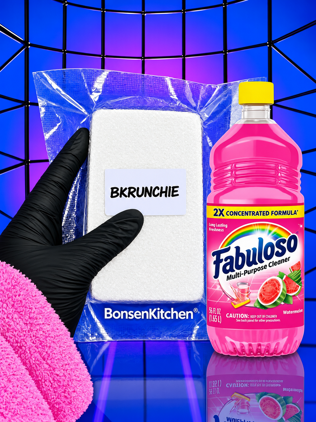 FAB watermelon brick