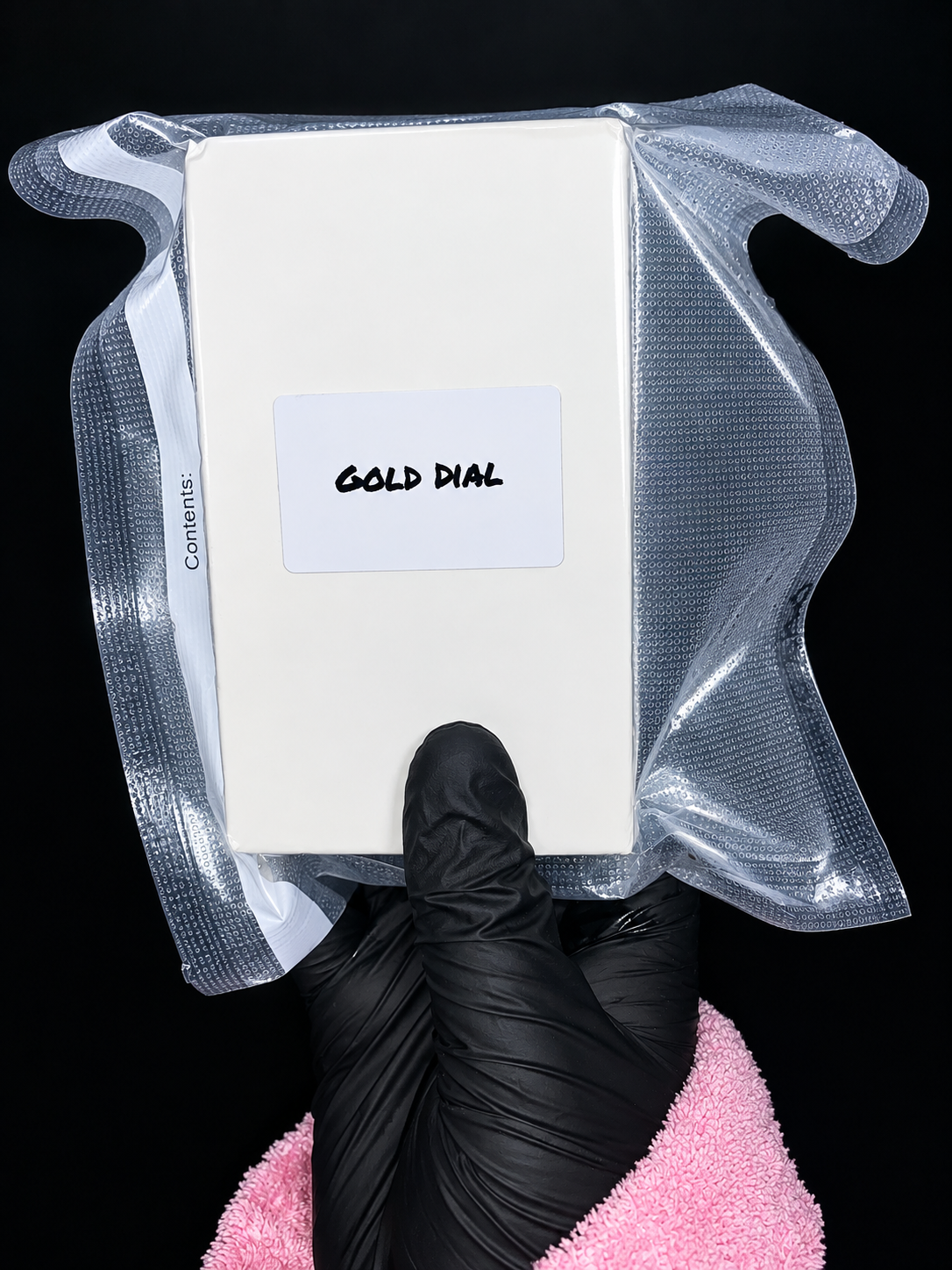 Gold Dial brick