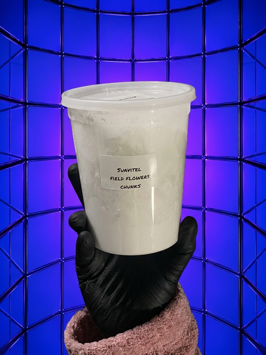 powder Suavitel field flower chunks 32 oz